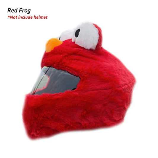 Red Frog Motorcycle Helmet Cover