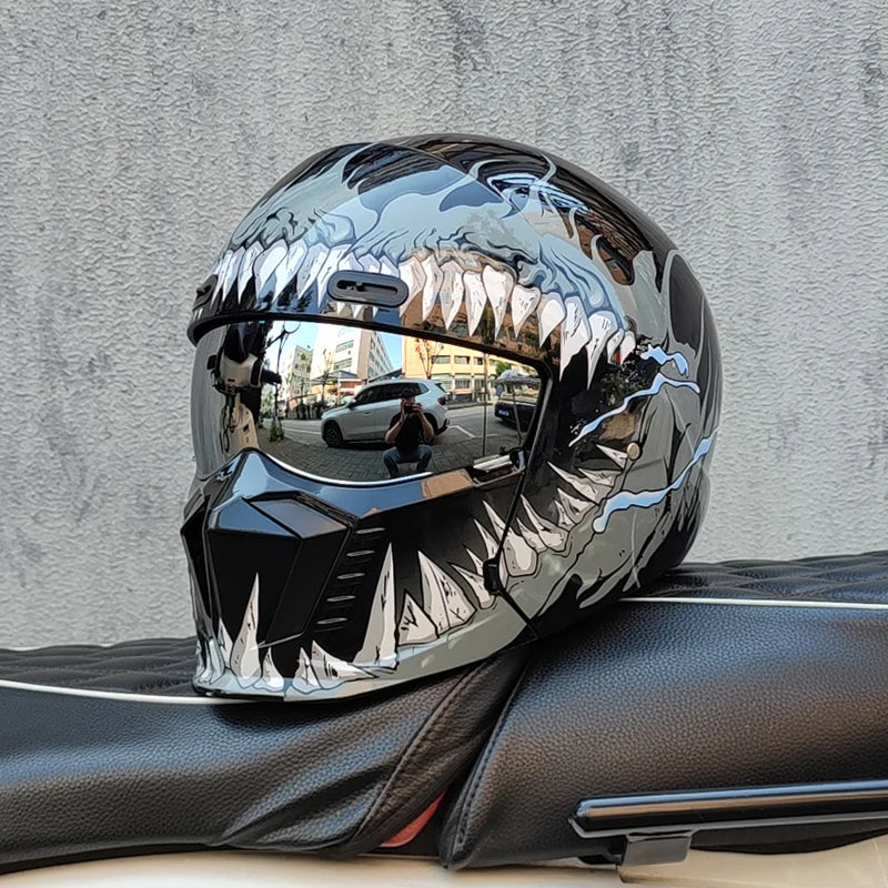 ORZ-GB-7 Pro Full Face Helmet