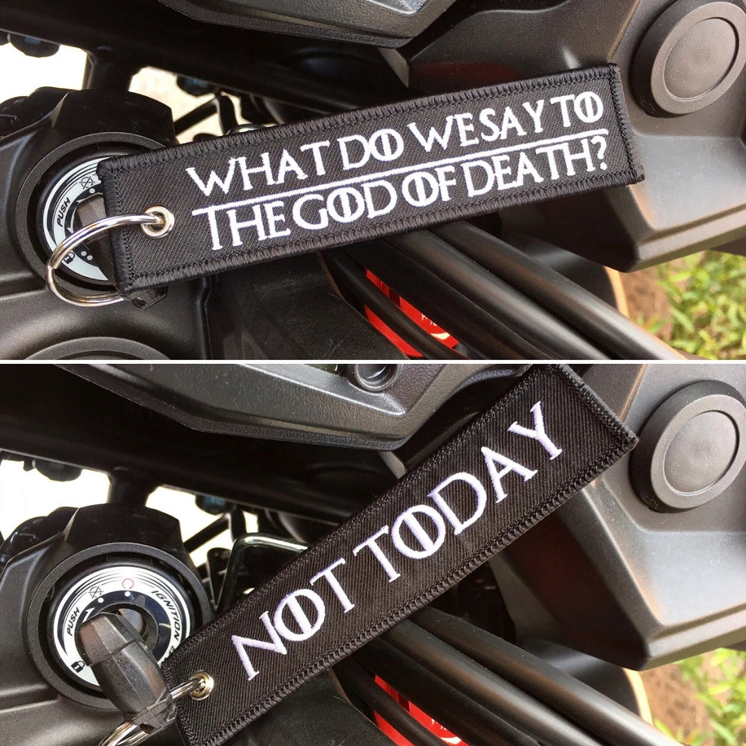 God of Death Keychain