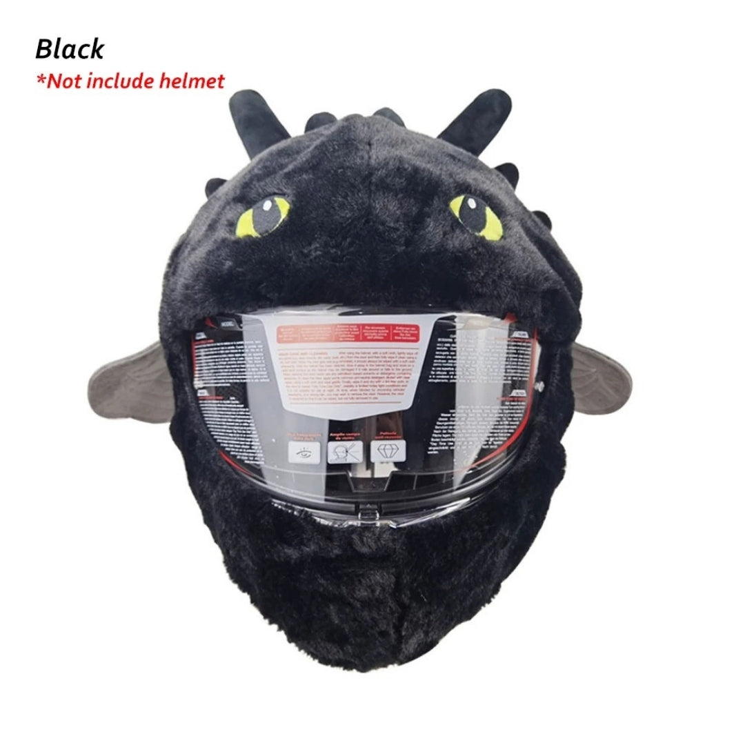 Black Monster Motorcycle Helmet Cover