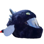 Black Monster Motorcycle Helmet Cover