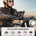 BikerForge Secure-Lock™ Phone Mount