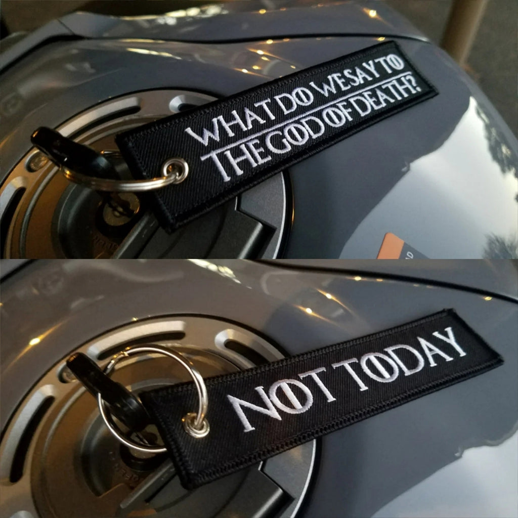 God of Death Keychain