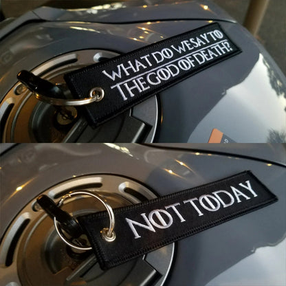 God of Death Keychain