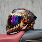BF-TOP Motorcycle full Face Helmets Moto Racing