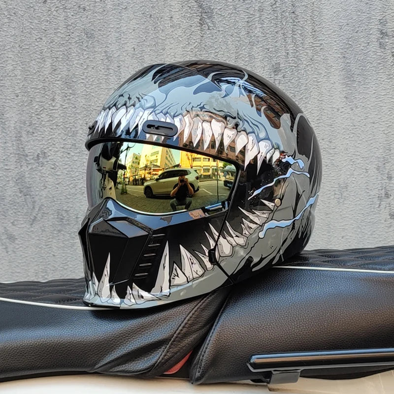 ORZ-GB-7 Pro Full Face Helmet