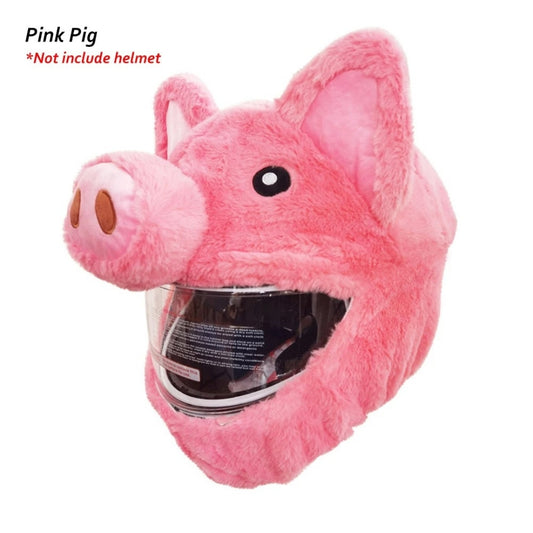 Pink Pig Motorcycle Helmet Cover