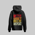 Race It, Break It, Fix It, Repeat Hoodie