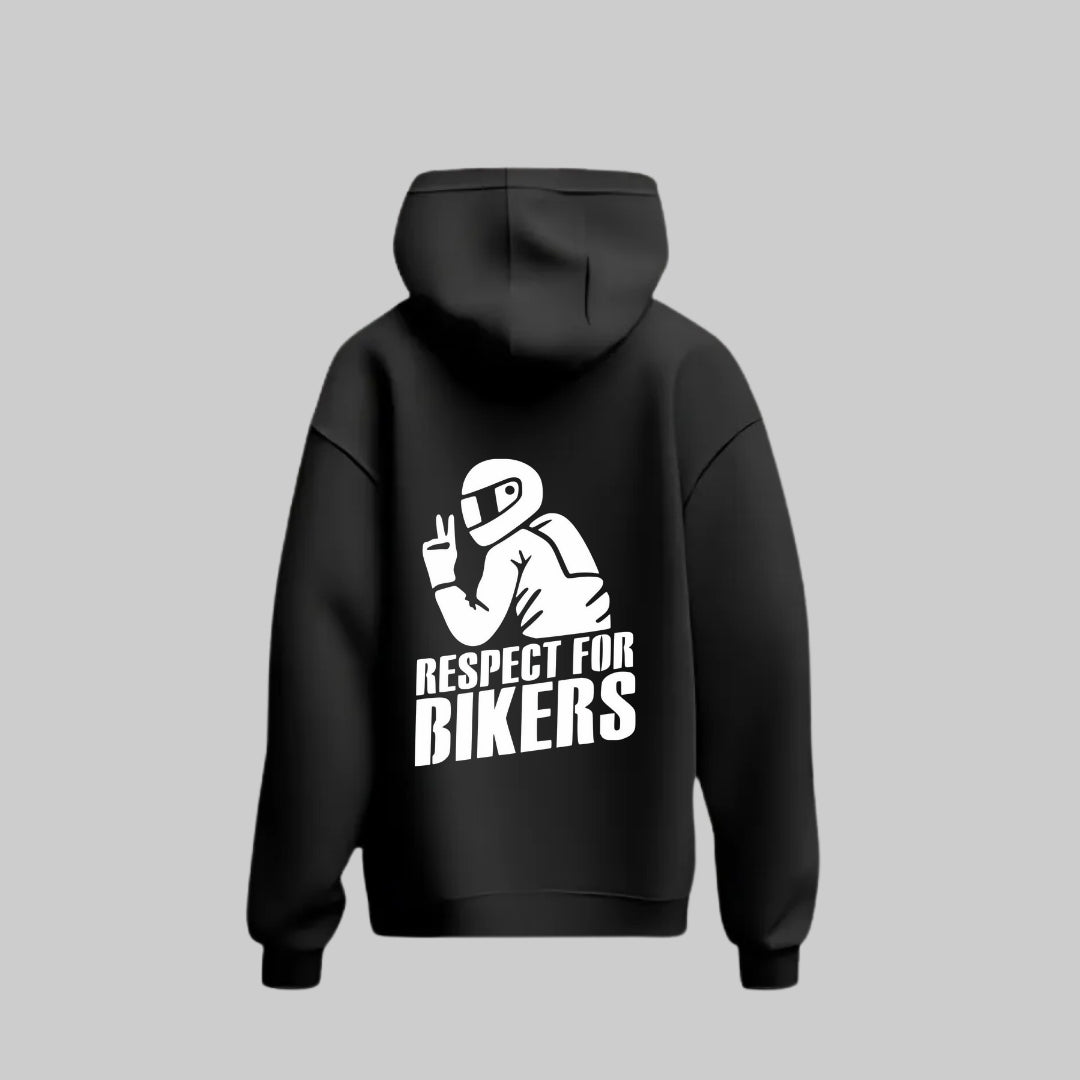 Respect For Bikers Hoodie