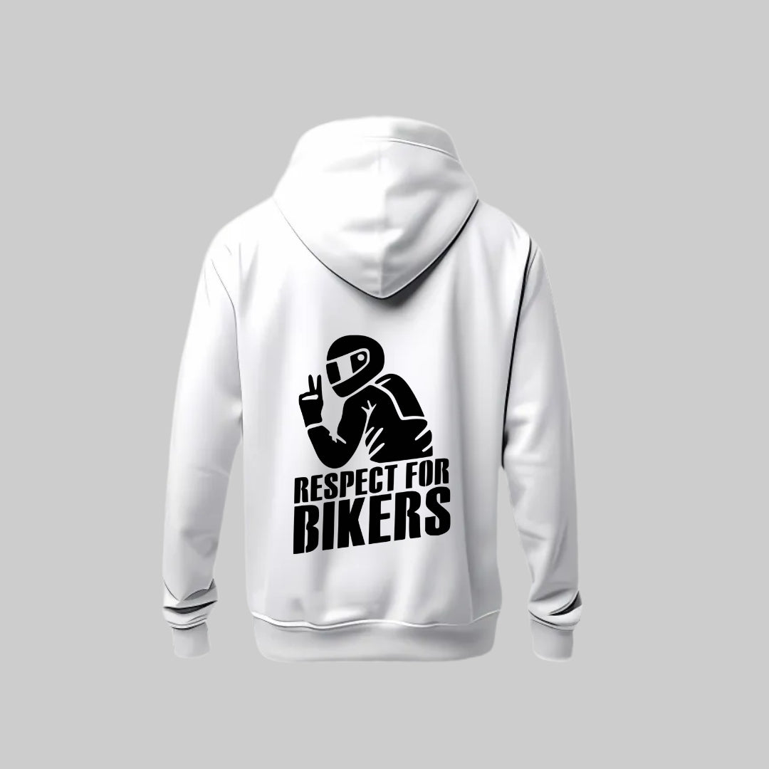 Respect For Bikers Hoodie