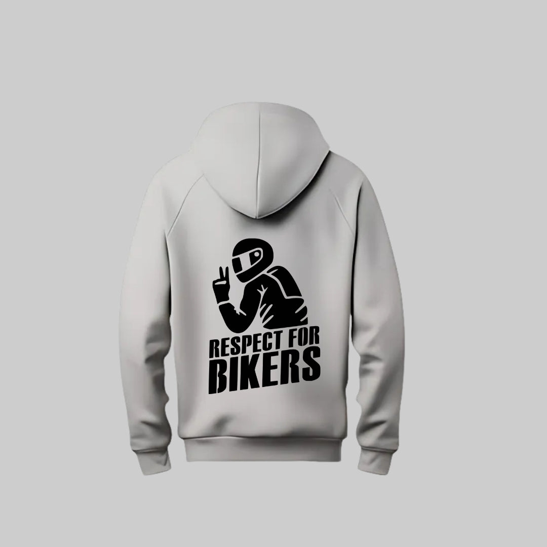 Respect For Bikers Hoodie