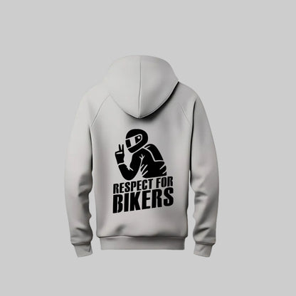 Respect For Bikers Hoodie