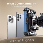 BikerForge Secure-Lock™ Phone Mount