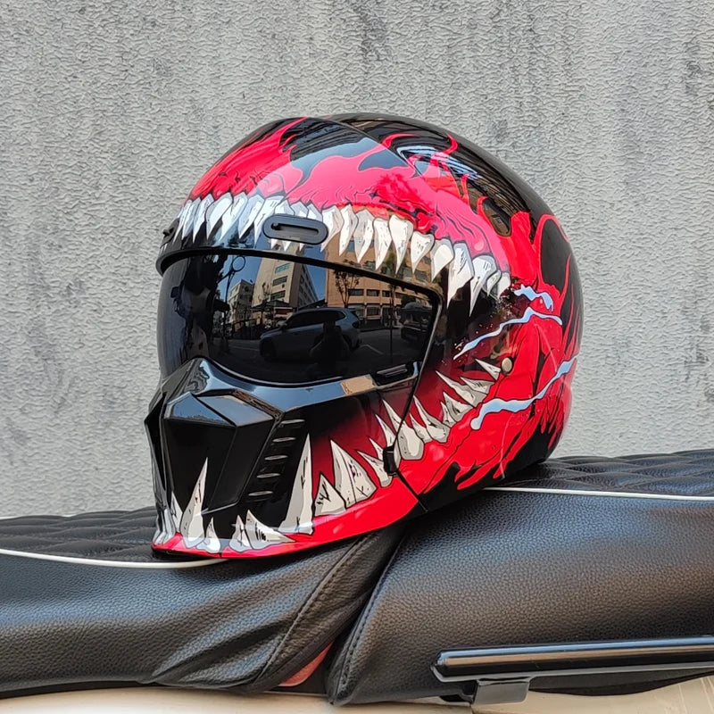 ORZ-GB-7 Pro Full Face Helmet