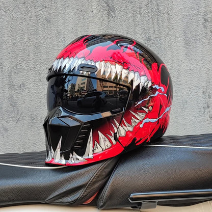 ORZ-GB-7 Pro Full Face Helmet