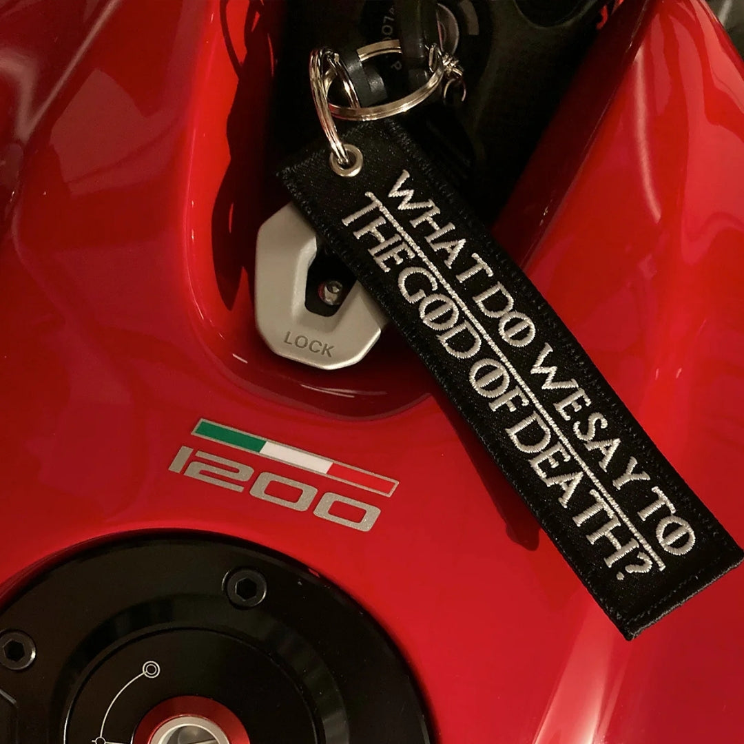 God of Death Keychain