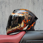 BF-TOP Motorcycle full Face Helmets Moto Racing