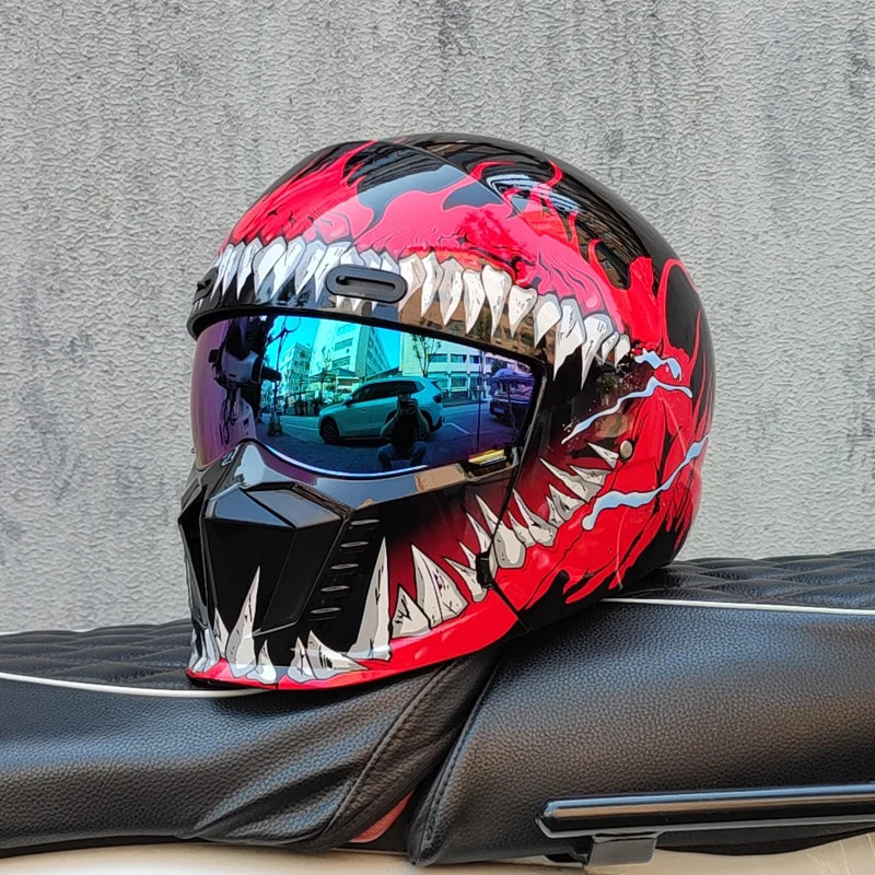 ORZ-GB-7 Pro Full Face Helmet