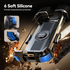 BikerForge Secure-Lock™ Phone Mount