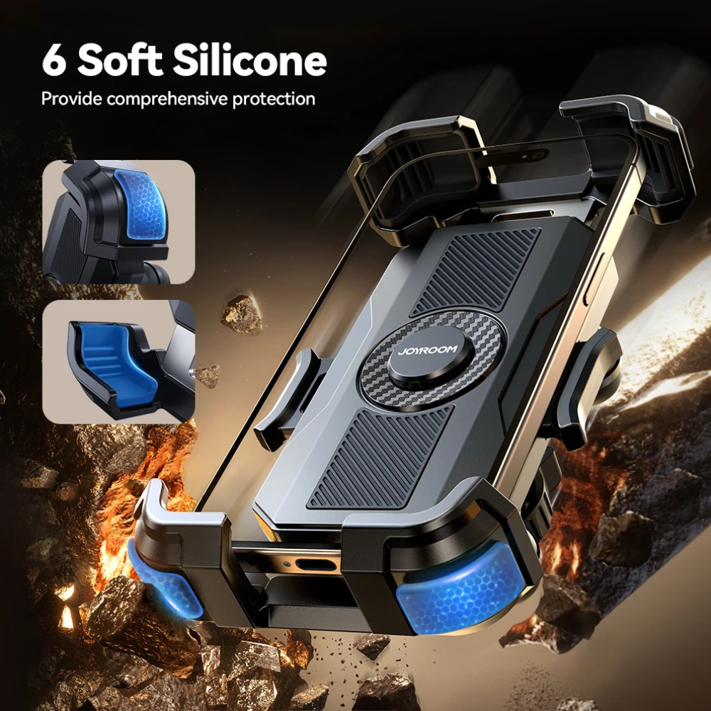 BikerForge Secure-Lock™ Phone Mount