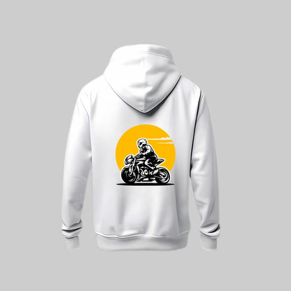 Moonlight With My Bike Hoodie