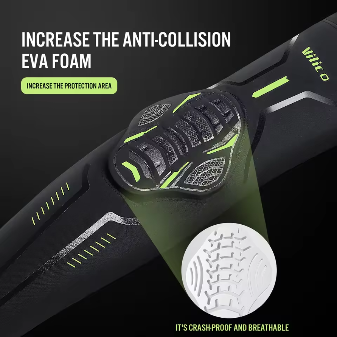 Crashproof Biker Arm Guard