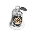 Valknut Gold Bell – Odin’s Honor Edition