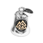 Valknut Gold Bell – Odin’s Honor Edition