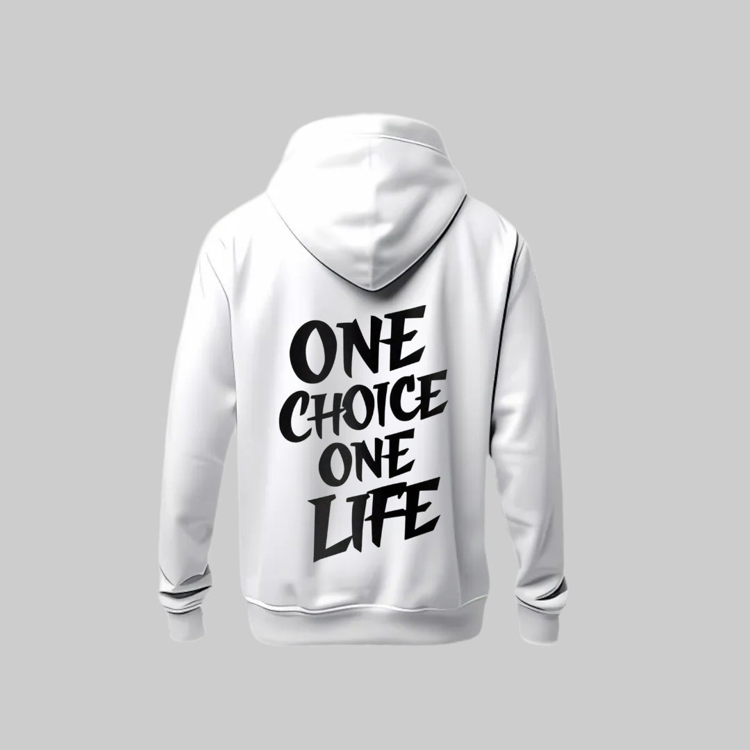 One Choice, One Life Hoodie