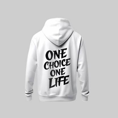 One Choice, One Life Hoodie