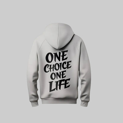 One Choice, One Life Hoodie