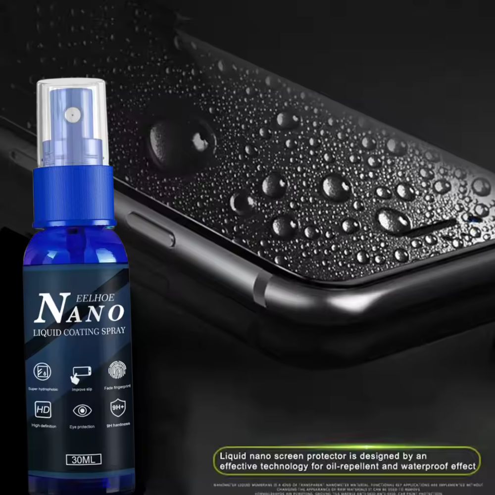 Nano Hydro-Glare™ Screen Coating