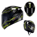 Monster Fang Full Face Motorcycle Helmet