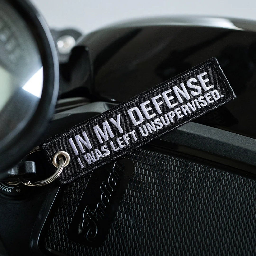 Left Unsupervised Keychain