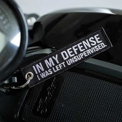 Left Unsupervised Keychain