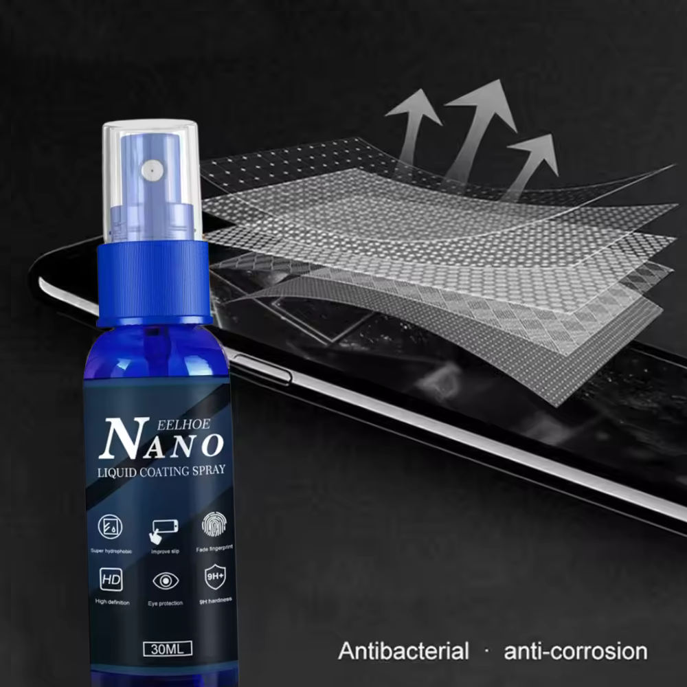 Nano Hydro-Glare™ Screen Coating