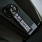 Left Unsupervised Keychain