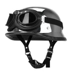 DOT Certification Half Helmet Retro Motorcycle