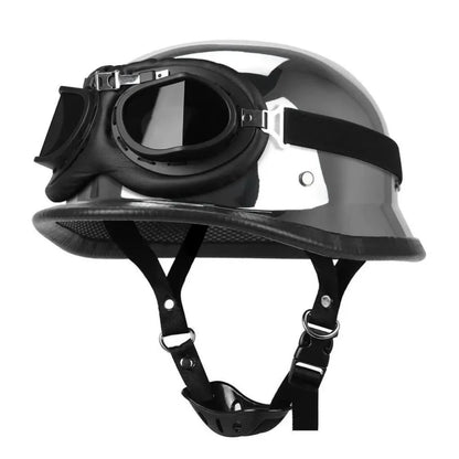 DOT Certification Half Helmet Retro Motorcycle