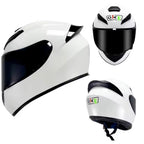 Monster Fang Full Face Motorcycle Helmet