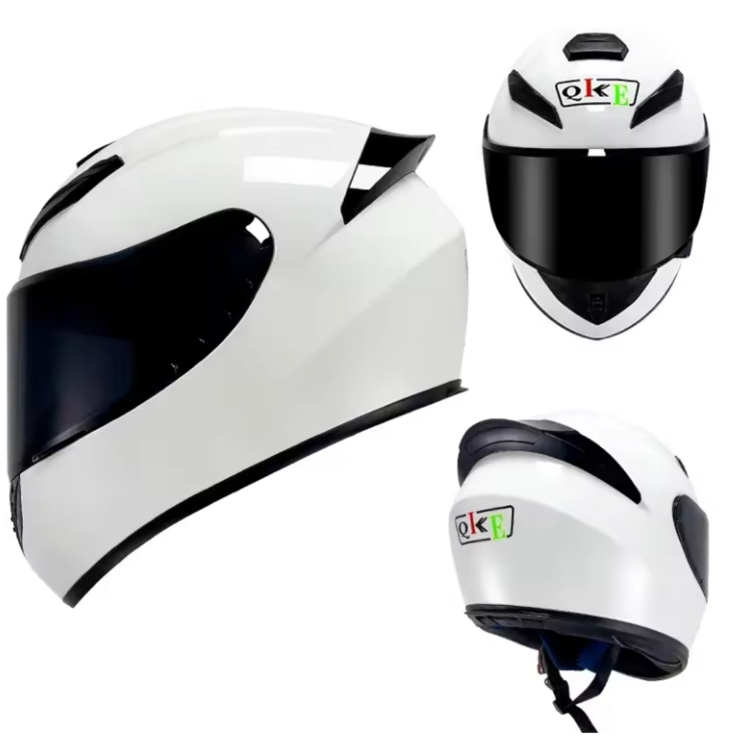 Monster Fang Full Face Motorcycle Helmet