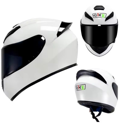 Monster Fang Full Face Motorcycle Helmet