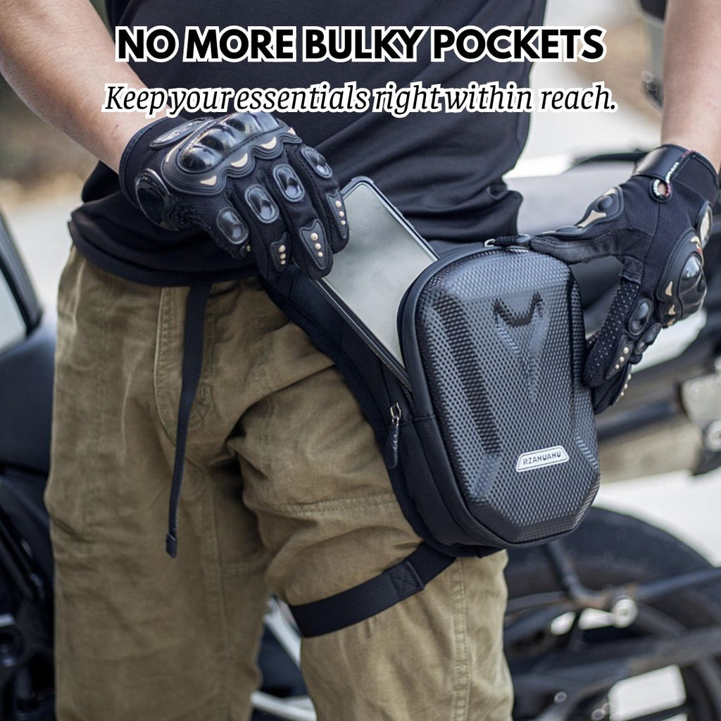 BikerForge™ Moto Leg Bag