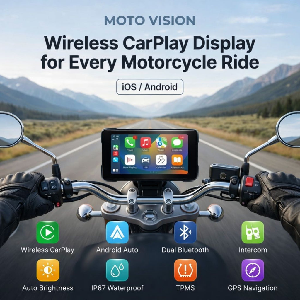 BikerForge Moto Vision