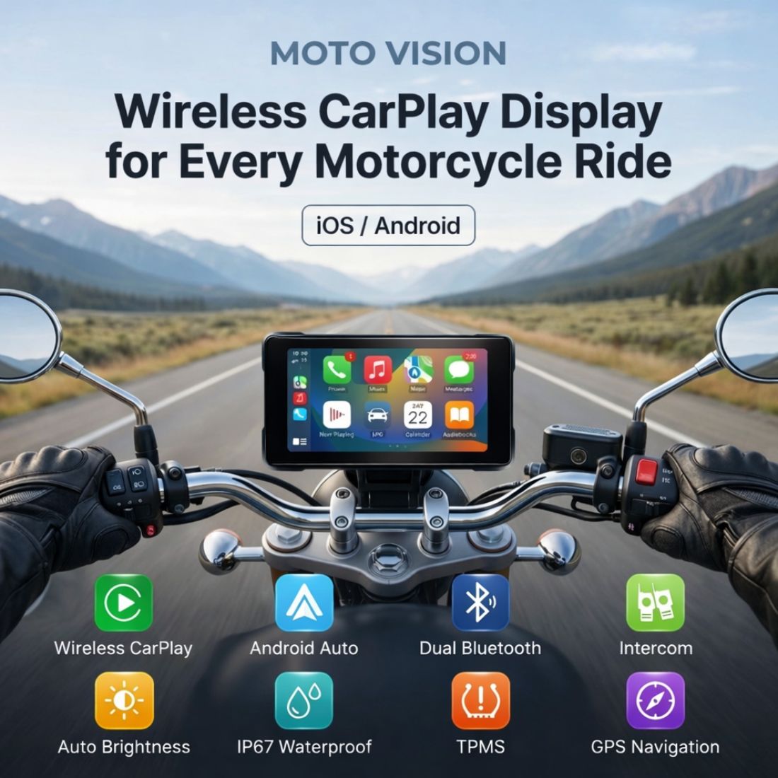 BikerForge Moto Vision
