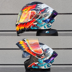 BF-702 Pro Full Face Motorcycle Helmet