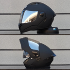 Motorcycle Full Face Modular Flip Helmet DOT Approval