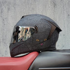 BF-TOP Motorcycle full Face Helmets Moto Racing