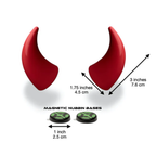 Devil Horns – Motorcycle Helmet Accessory
