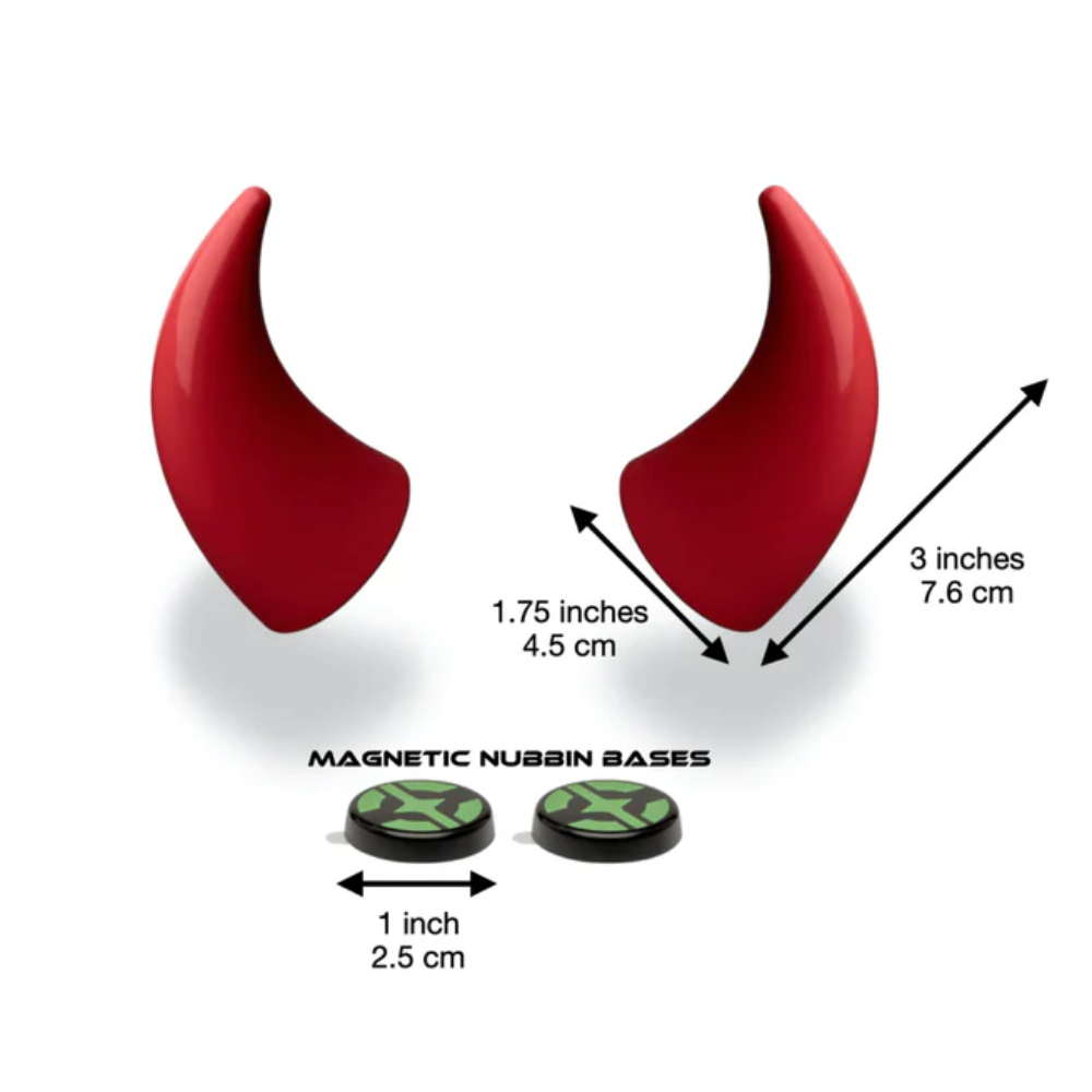 Devil Horns – Motorcycle Helmet Accessory
